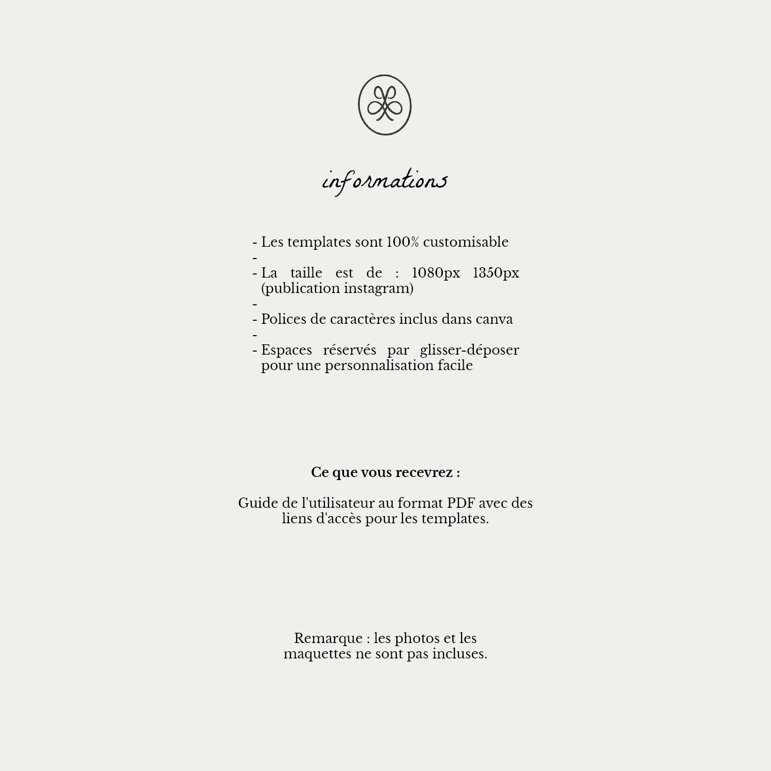 Template réseaux sociaux pour association – Image 4