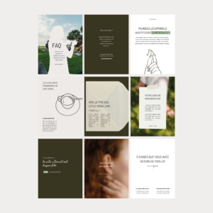 Templates surdité réseaux sociaux pour association